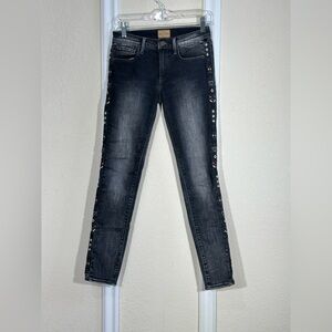 Driftwood Marilyn Skinny Jeans 25 Boho Western Indie Sleek